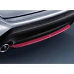 SG517VC330 スバル STI リヤアンダースポイラー チェリーレッド スバルアクセサリー