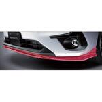 SG517FN010 スバル STI フロントアンダースポイラー チェリーレッド スバルアクセサリー