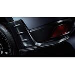 SG517SJ500 スバル STI リヤサイドアンダースポイラー スバルアクセサリー