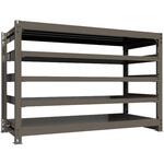 - 重量ラック ボルトレス 1000kg 単体 高さ1200mm モノタロウ 85539547