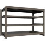 - 重量ラック ボルトレス 1000kg 単体 高さ1200mm モノタロウ 85539565