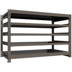 - 重量ラック ボルトレス 1000kg 単体 高さ1200mm モノタロウ 85539574