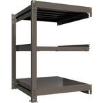 - 重量ラック ボルトレス 1000kg 連結 高さ1200mm モノタロウ 85539644