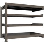 - 重量ラック ボルトレス 1000kg 連結 高さ1200mm モノタロウ 85539809