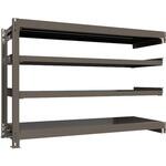 - 重量ラック ボルトレス 1000kg 連結 高さ1200mm モノタロウ 85539870