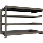 - 重量ラック ボルトレス 1000kg 連結 高さ1200mm モノタロウ 85539924