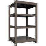 - 重量ラック ボルトレス 1000kg 単体 高さ1500mm モノタロウ 85539985