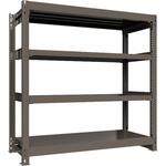 - 重量ラック ボルトレス 1000kg 単体 高さ1500mm モノタロウ 85540134