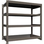 - 重量ラック ボルトレス 1000kg 単体 高さ1500mm モノタロウ 85540168