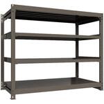 - 重量ラック ボルトレス 1000kg 単体 高さ1500mm モノタロウ 85540290