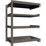 - 重量ラック ボルトレス 1000kg 連結 高さ1500mm モノタロウ 85540439