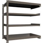 - 重量ラック ボルトレス 1000kg 連結 高さ1500mm モノタロウ 85540527