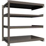 - 重量ラック ボルトレス 1000kg 連結 高さ1500mm モノタロウ 85540554