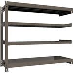 - 重量ラック ボルトレス 1000kg 連結 高さ1500mm モノタロウ 85540588