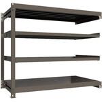 - 重量ラック ボルトレス 1000kg 連結 高さ1500mm モノタロウ 85540649