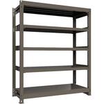 - 重量ラック ボルトレス 1000kg 単体 高さ1800mm モノタロウ 85540868