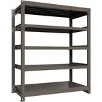 - 重量ラック ボルトレス 1000kg 単体 高さ1800mm モノタロウ 85540895