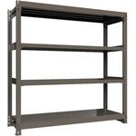 - 重量ラック ボルトレス 1000kg 単体 高さ1800mm モノタロウ 85540947