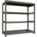 - 重量ラック ボルトレス 1000kg 単体 高さ1800mm モノタロウ 85540974