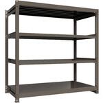 - 重量ラック ボルトレス 1000kg 単体 高さ1800mm モノタロウ 85541008