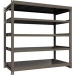 - 重量ラック ボルトレス 1000kg 単体 高さ1800mm モノタロウ 85541017