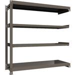 - 重量ラック ボルトレス 1000kg 連結 高さ1800mm モノタロウ 85541130