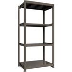 - 重量ラック ボルトレス 1000kg 単体 高さ2400mm モノタロウ 85542234