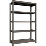 - 重量ラック ボルトレス 1000kg 単体 高さ2400mm モノタロウ 85542304