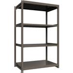 - 重量ラック ボルトレス 1000kg 単体 高さ2400mm モノタロウ 85542356