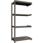 - 重量ラック ボルトレス 1000kg 連結 高さ2400mm モノタロウ 85542566