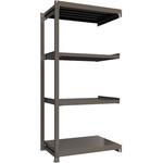 - 重量ラック ボルトレス 1000kg 連結 高さ2400mm モノタロウ 85542600