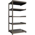 - 重量ラック ボルトレス 1000kg 連結 高さ2400mm モノタロウ 85542636