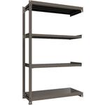 - 重量ラック ボルトレス 1000kg 連結 高さ2400mm モノタロウ 85542654