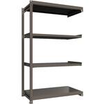 - 重量ラック ボルトレス 1000kg 連結 高さ2400mm モノタロウ 85542688