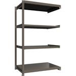 - 重量ラック ボルトレス 1000kg 連結 高さ2400mm モノタロウ 85542715