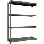 - 重量ラック ボルトレス 1000kg 連結 高さ2400mm モノタロウ 85542749