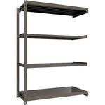 - 重量ラック ボルトレス 1000kg 連結 高さ2400mm モノタロウ 85542776