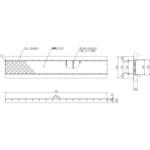 WUCH-X 15α スチール製グレーチング 片岡産業