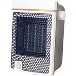 DMSF-J062(W) セラミックヒーター 小型 YAMAZEN(山善)