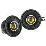 46CSC354 KICKER 8.9cmコアキシャル2way車載用スピーカー KICKER
