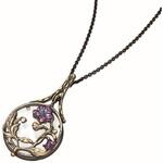 Z7996 ブレストルーペ RF-21  紫花 パール(PEARL)