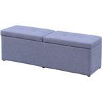 収納スツール 収納ボックス YAMAZEN(山善) 収納付きスツール