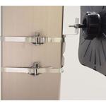 ガレージミラーアタッチメント・ステンレスベルト MYST