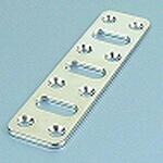 ニッケルメッキ取付金具/フラットタイプ MYST