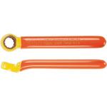 防爆絶縁片口メガネ Ampco