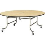 FRN120R TOKIO レセプションテーブル 1200Φ ハカマ無 TOKIO(藤沢工業)