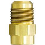 異径アダプタ(銅パッキン) 3/8”メス×1/2”オス アサダ