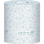 エルヴェールトイレットティシューシングル個包装ミシン目入り エリエール