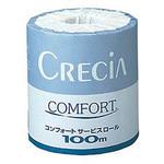 コンフォートサービスロール100m 日本製紙クレシア