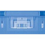 カード差し12M型(ワンタッチ式) 透明 三甲(サンコー)